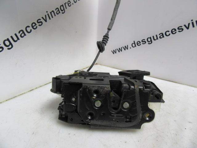 CERRADURA PUERTA TRASERA DERECHA VOLKSWAGEN GOLF 5K4839016Q 5K4839016Q - Vista 3