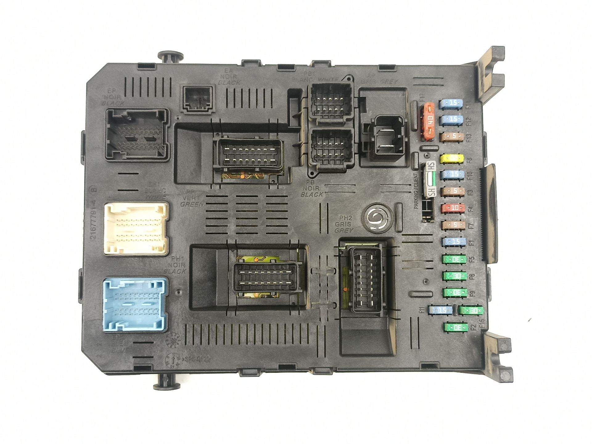 BSI PEUGEOT 307 (3A/C) 9660105980 9660105980 - Vista 2