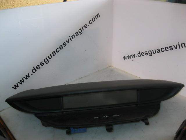 CUADRO INSTRUMENTOS CITROËN C4 P96631954ZD P96631954ZD