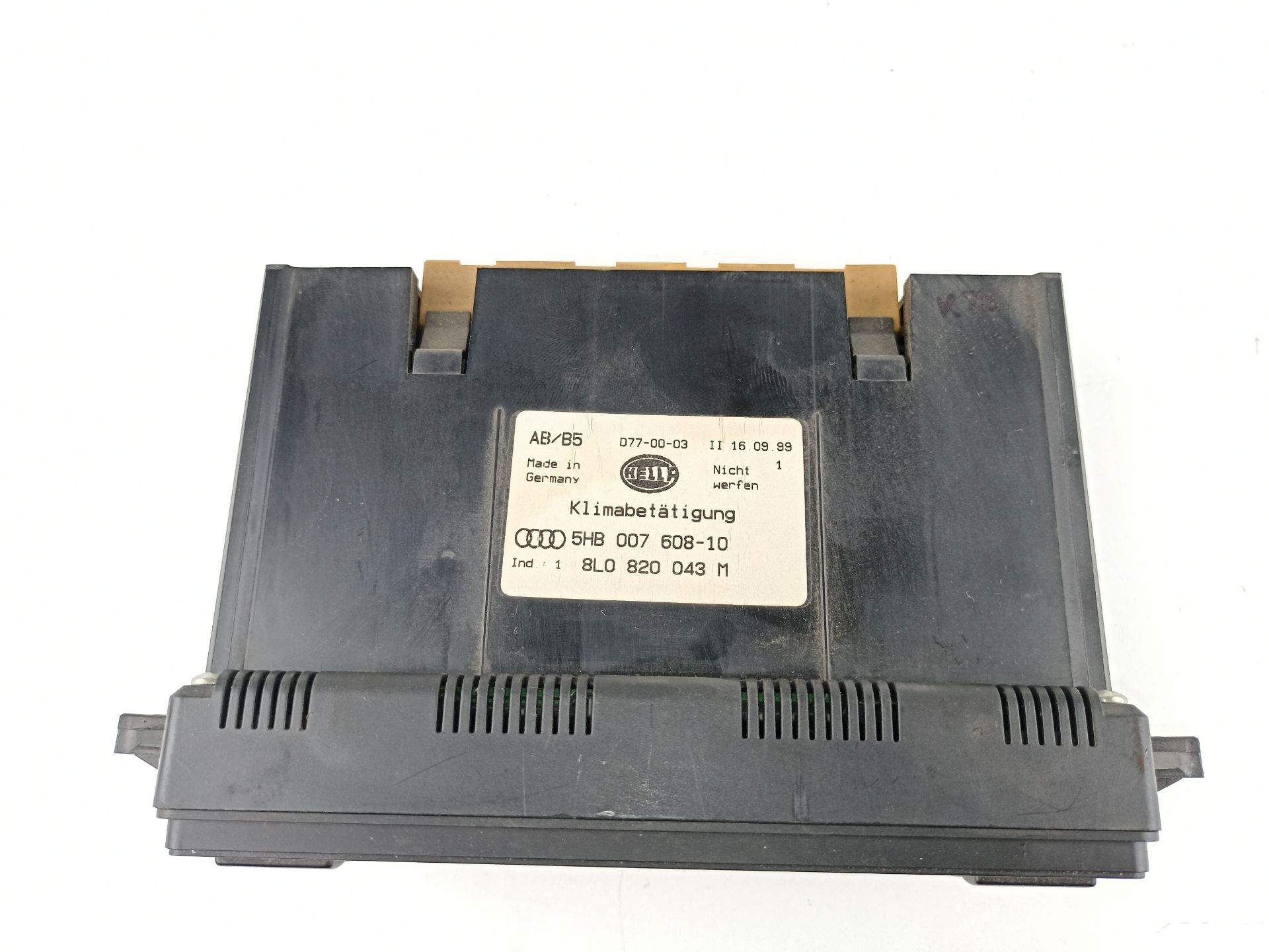 MANDOS CALEFACCION AIRE AUDI A3 (8L) 8L0820043M / 5HB00760810 8L0820043M5HB00760810 - Vista 3