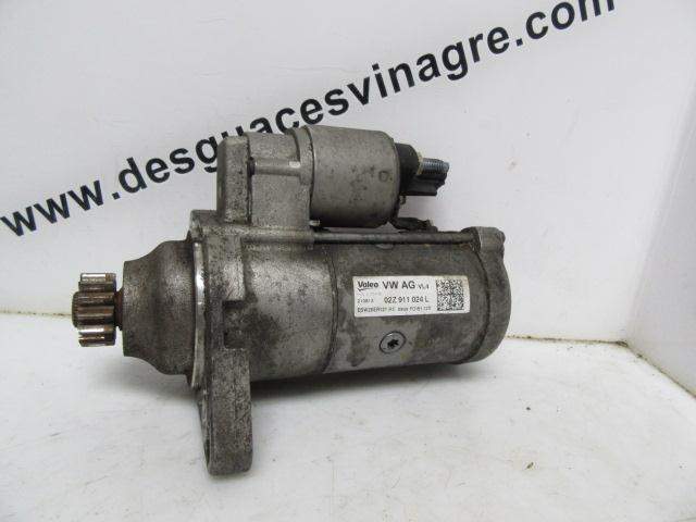 MOTOR ARRANQUE VOLKSWAGEN GOLF 02Z911024L / 210813 02Z911024L210813 - Vista 2