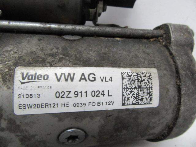 MOTOR ARRANQUE VOLKSWAGEN GOLF 02Z911024L / 210813 02Z911024L210813 - Vista 3