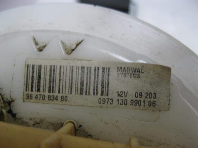 BOMBA COMBUSTIBLE AFORADOR CITROËN C5 III (RD_) 9647083480 9647083480 - Vista 3