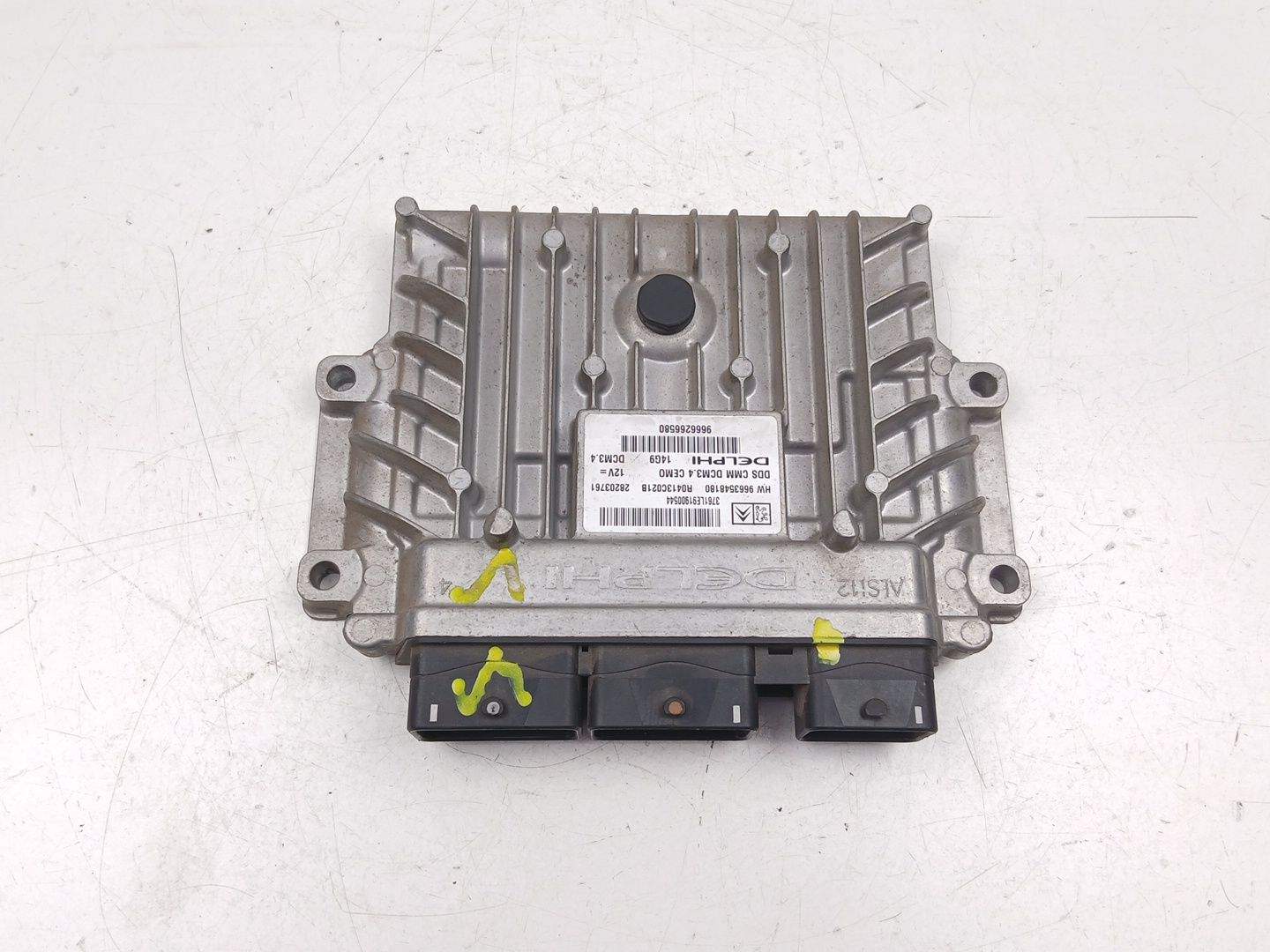 CENTRALITA CITROËN C5 III (RD_) 9663548180 / 9666266580 / R0413C21B 96635481809666266580R0413C21B - Vista 2