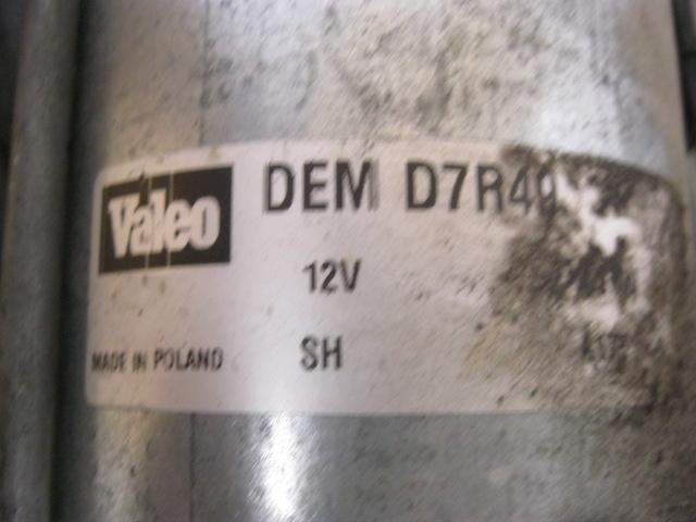 MOTOR ARRANQUE RENAULT MEGANE D7R49 D7R49 - Vista 3