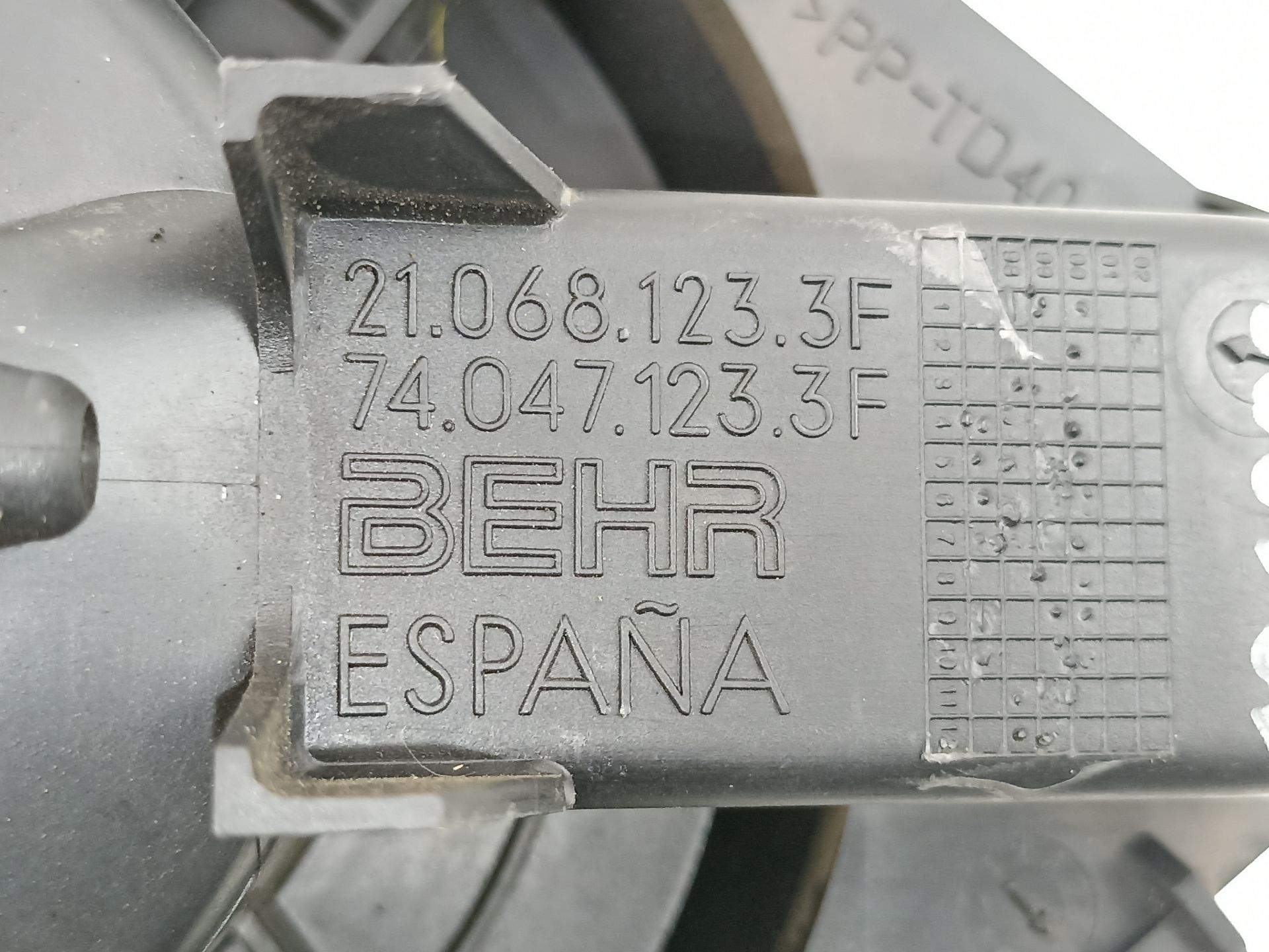 MOTOR CALEFACCION CITROËN XSARA BREAK 6441N0 / 210681233F / 740471233F 6441N0210681233F740471233F - Vista 3