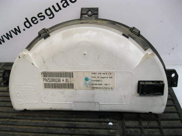 CUADRO INSTRUMENTOS CITROËN C3 P9652008280 H 01 P9652008280H01 - Vista 2