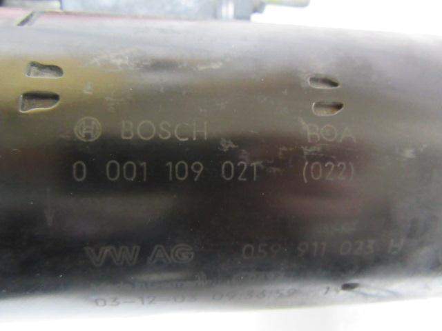 MOTOR ARRANQUE AUDI A4 B6 (8E2) 059911023H / 0001109021 059911023H0001109021 - Vista 3