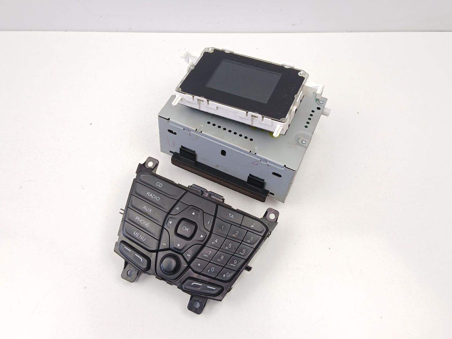 RADIO CD/MP3 FORD TRANSIT CUSTOM V362 Furgoneta (FY, FZ) BM5T18B955BE / BK2T18K811EC / BM5T18C815PE BM5T18B955BEBK2T18K811ECBM5T18C815PE