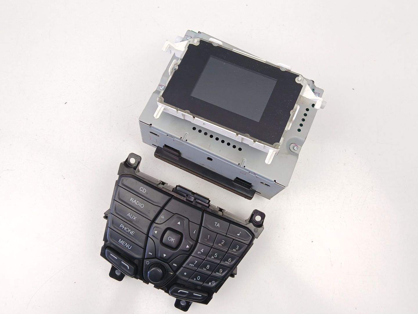 RADIO CD/MP3 FORD TRANSIT CUSTOM V362 Furgoneta (FY, FZ) BM5T18B955BE / BK2T18K811EC / BM5T18C815PE BM5T18B955BEBK2T18K811ECBM5T18C815PE - Vista 2