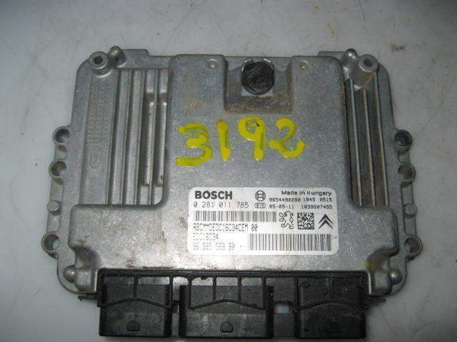 CENTRALITA CITROËN C3 I (FC_, FN_) 9658556880 / 0281011785 96585568800281011785