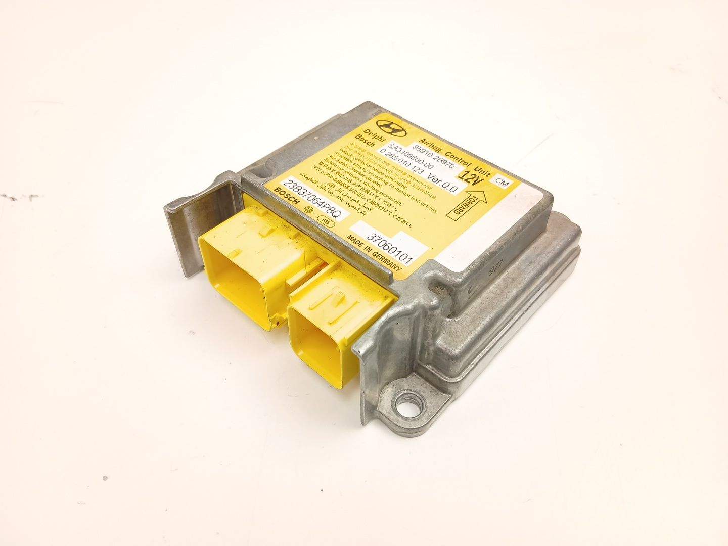 CENTRALITA AIRBAG HYUNDAI SANTA FÉ II (CM) 959102B970 / SA310960000 / 0285010123 959102B970SA3109600000285010123