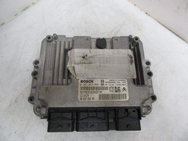 CENTRALITA PEUGEOT 207 1.6 HDI -9HX--INGLES 9663755480 / 0281013868 96637554800281013868