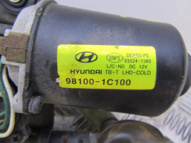 MOTOR LIMPIA DELANTERO HYUNDAI GETZ 981001C100 / C35247380 981001C100C35247380 - Vista 3
