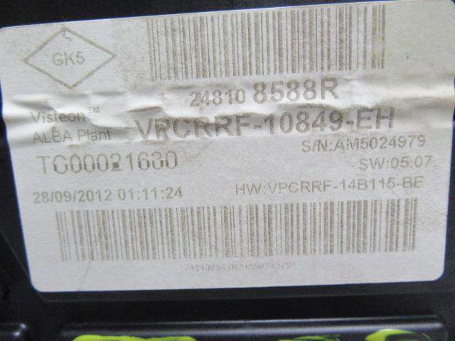 CUADRO INSTRUMENTOS RENAULT CLIO IV (BH_) 248108588R 248108588R - Vista 3
