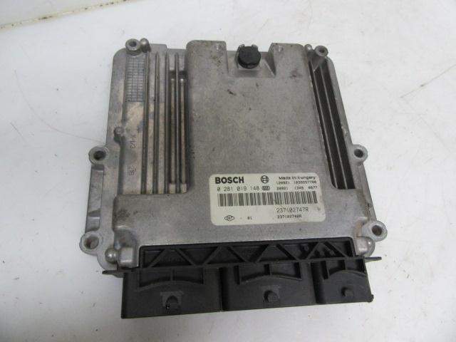 CENTRALITA RENAULT CLIO IV (BH_) 237102747R / 0281019148 237102747R0281019148