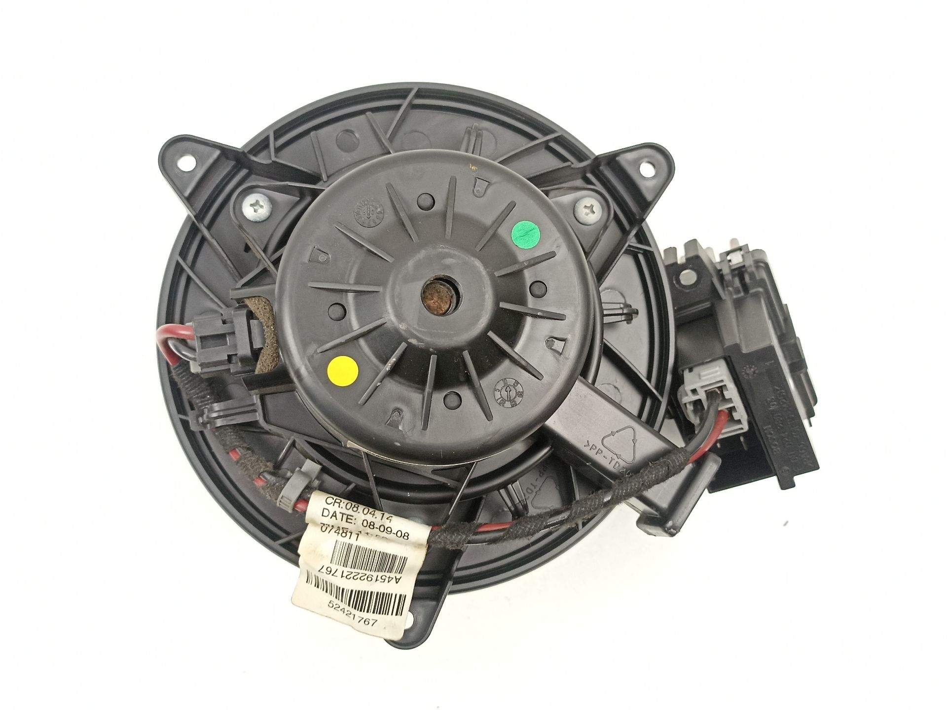 MOTOR CALEFACCION OPEL INSIGNIA A (G09) 13263279 / 52426734 1326327952426734 - Vista 2