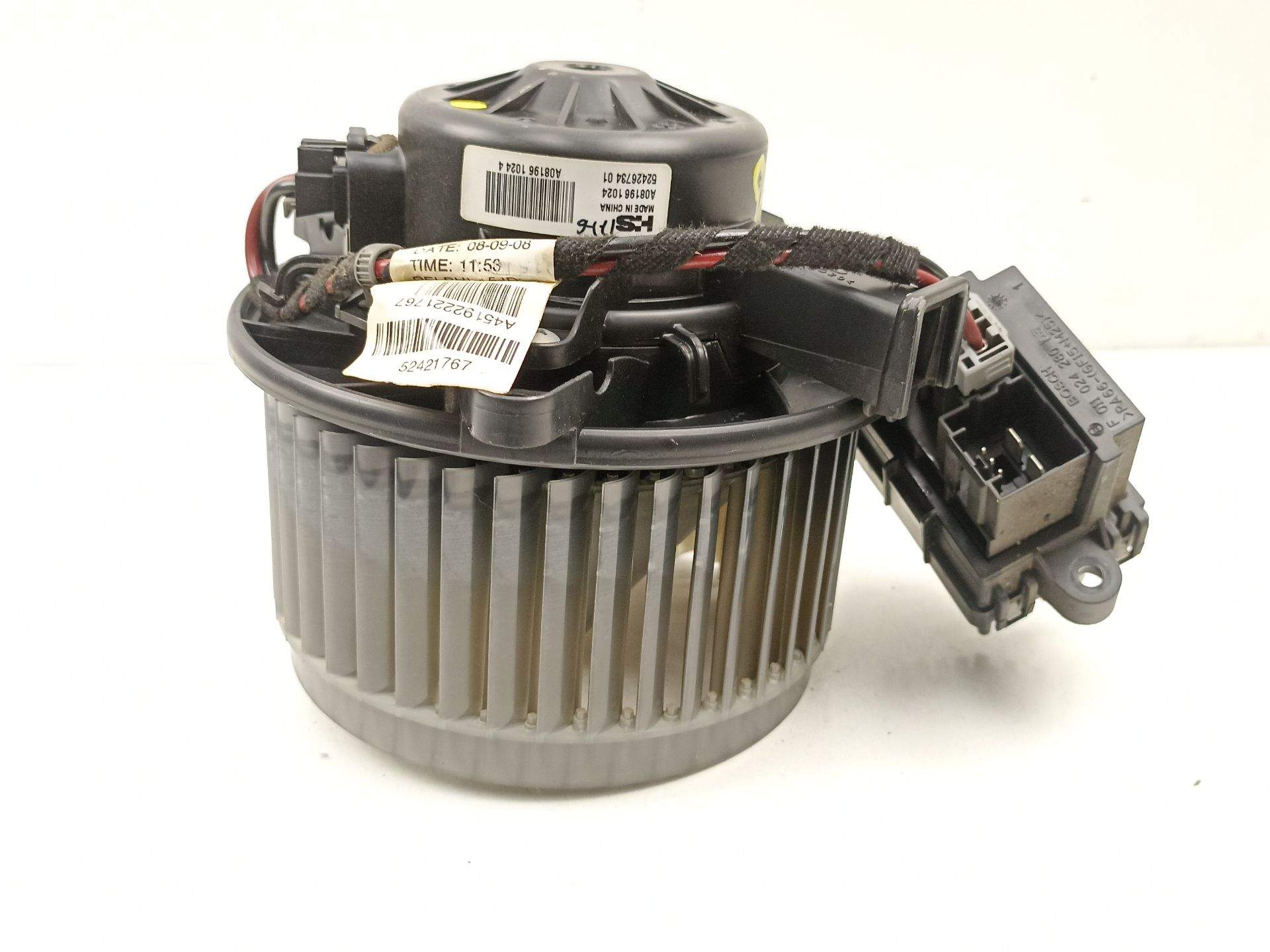 MOTOR CALEFACCION OPEL INSIGNIA A (G09) 13263279 / 52426734 1326327952426734 - Vista 3