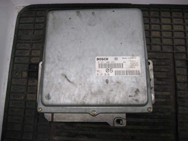 CENTRALITA CITROËN XANTIA (X1_, X2_) 9619719680 / 0261200666 96197196800261200666