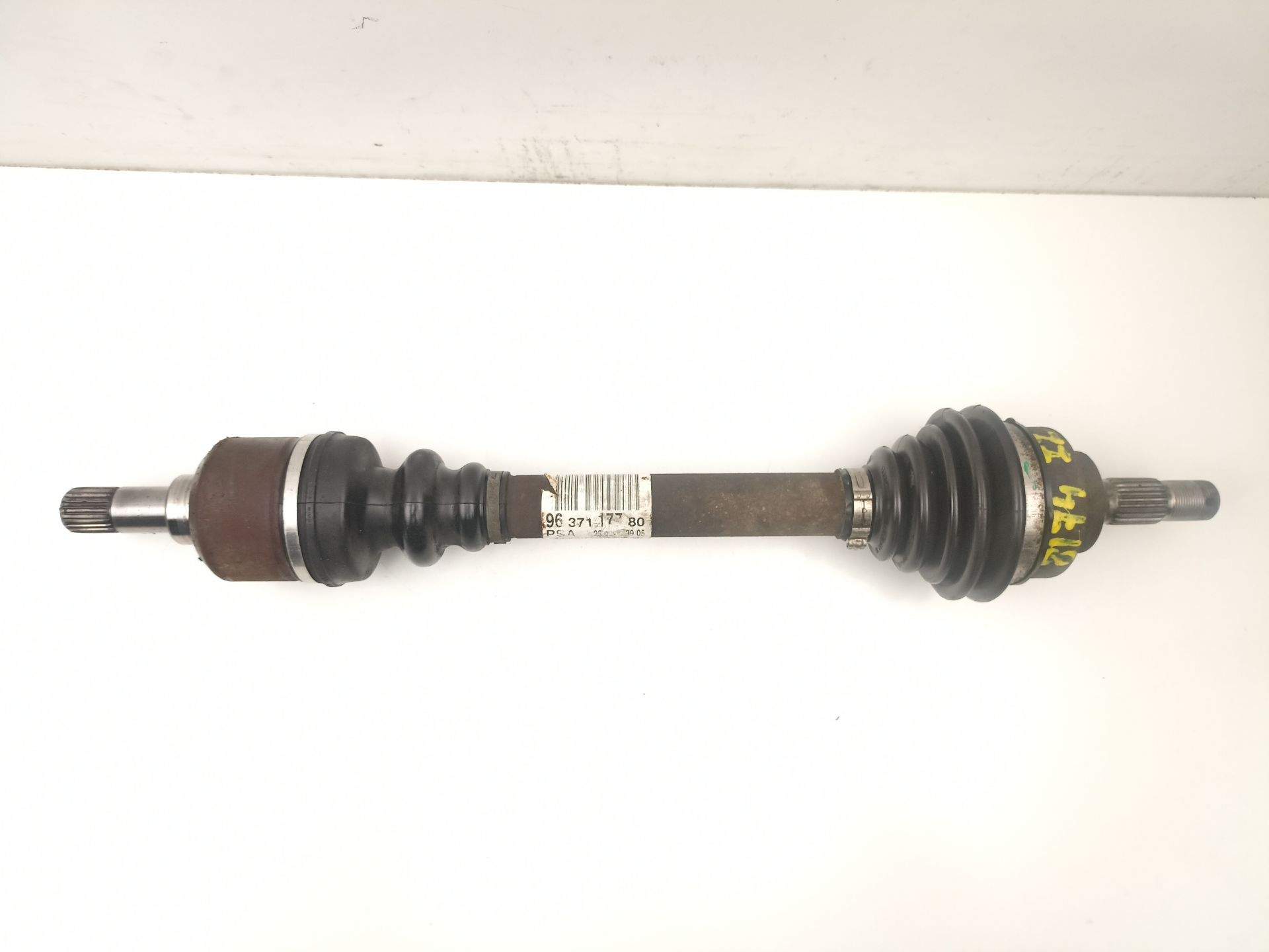 TRANSMISION DELANTERA IZQUIERDA PEUGEOT 307 (3A/C) 9637117780 9637117780 - Vista 2