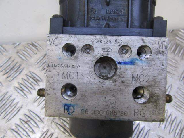 ABS CITROËN XSARA PICASSO (N68) 9633666580 / 0265216642 96336665800265216642 - Vista 3