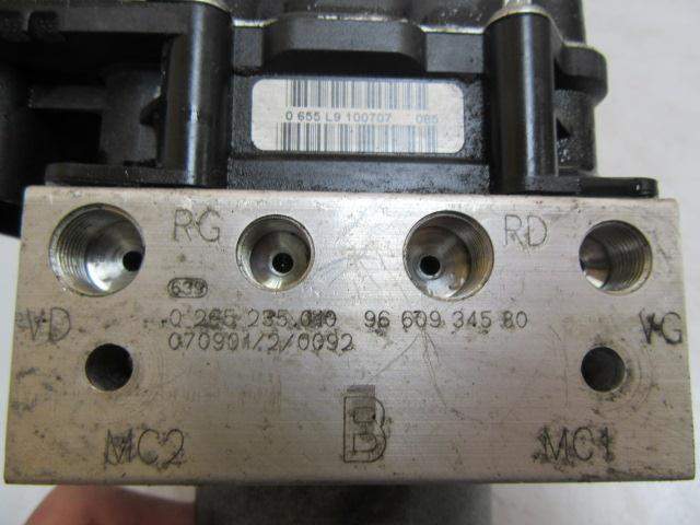 ABS CITROËN C4 9660934580 9660934580 - Vista 3