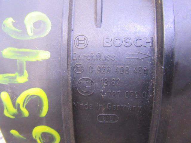 CAUDALIMETRO BMW 3 (E46) 7787070 / 0928400468 77870700928400468 - Vista 3