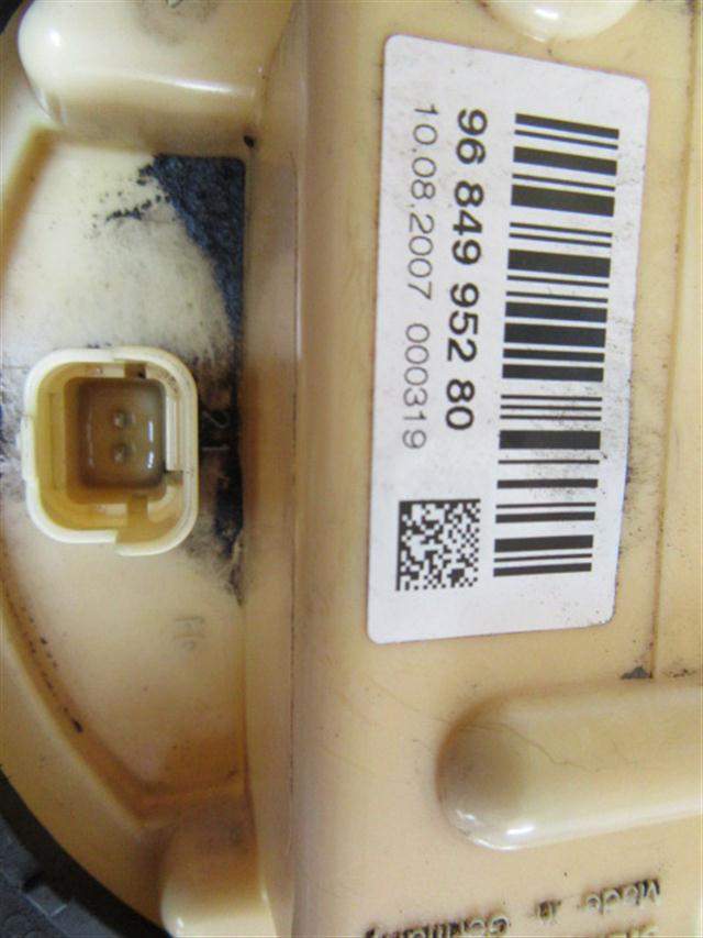 BOMBA COMBUSTIBLE AFORADOR CITROËN C4 9684995280 9684995280 - Vista 3