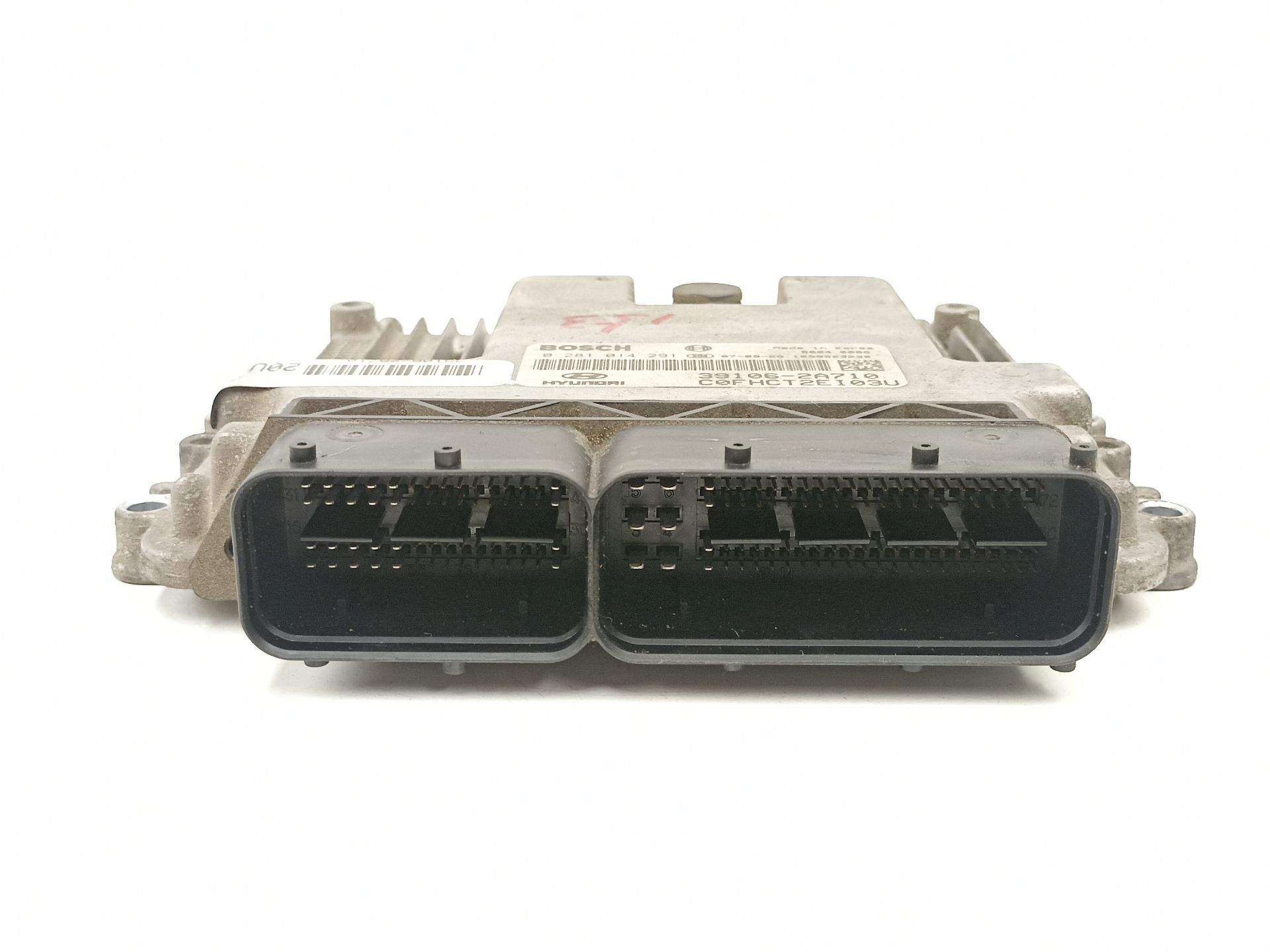 CENTRALITA HYUNDAI i30 (FD) 391062A710 / 0281014291 391062A7100281014291 - Vista 3