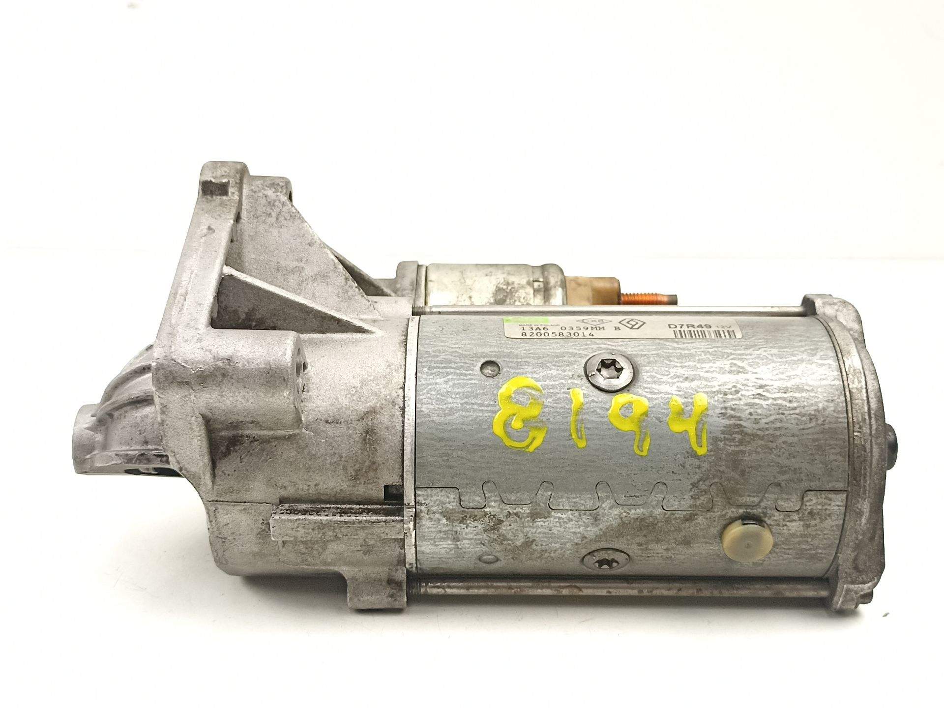 MOTOR ARRANQUE RENAULT SCÉNIC II (JM0/1_) 8200583014 / D7R49 8200583014D7R49 - Vista 3