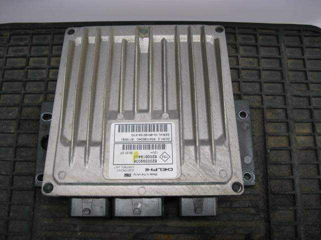 CENTRALITA RENAULT CLIO III (BR0/1, CR0/1) 8200399038 / 8200619409 / R0410B034C 82003990388200619409R0410B034C
