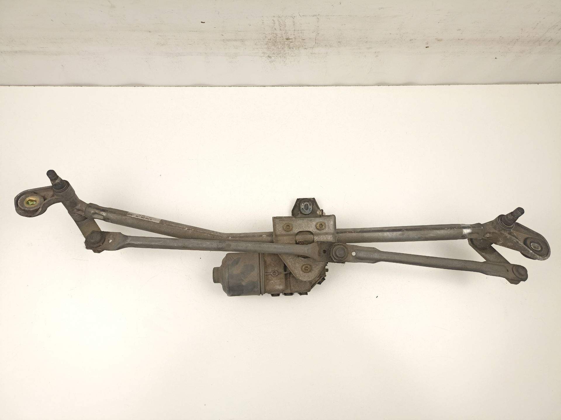 MOTOR LIMPIA DELANTERO AUDI A4 B6 (8E2) 8E1955603D / 8E1955119 / 3398009783 8E1955603D8E19551193398009783 - Vista 2