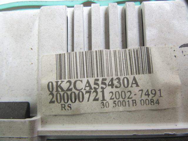CUADRO INSTRUMENTOS KIA CARENS 0K2CA55430A 0K2CA55430A - Vista 3