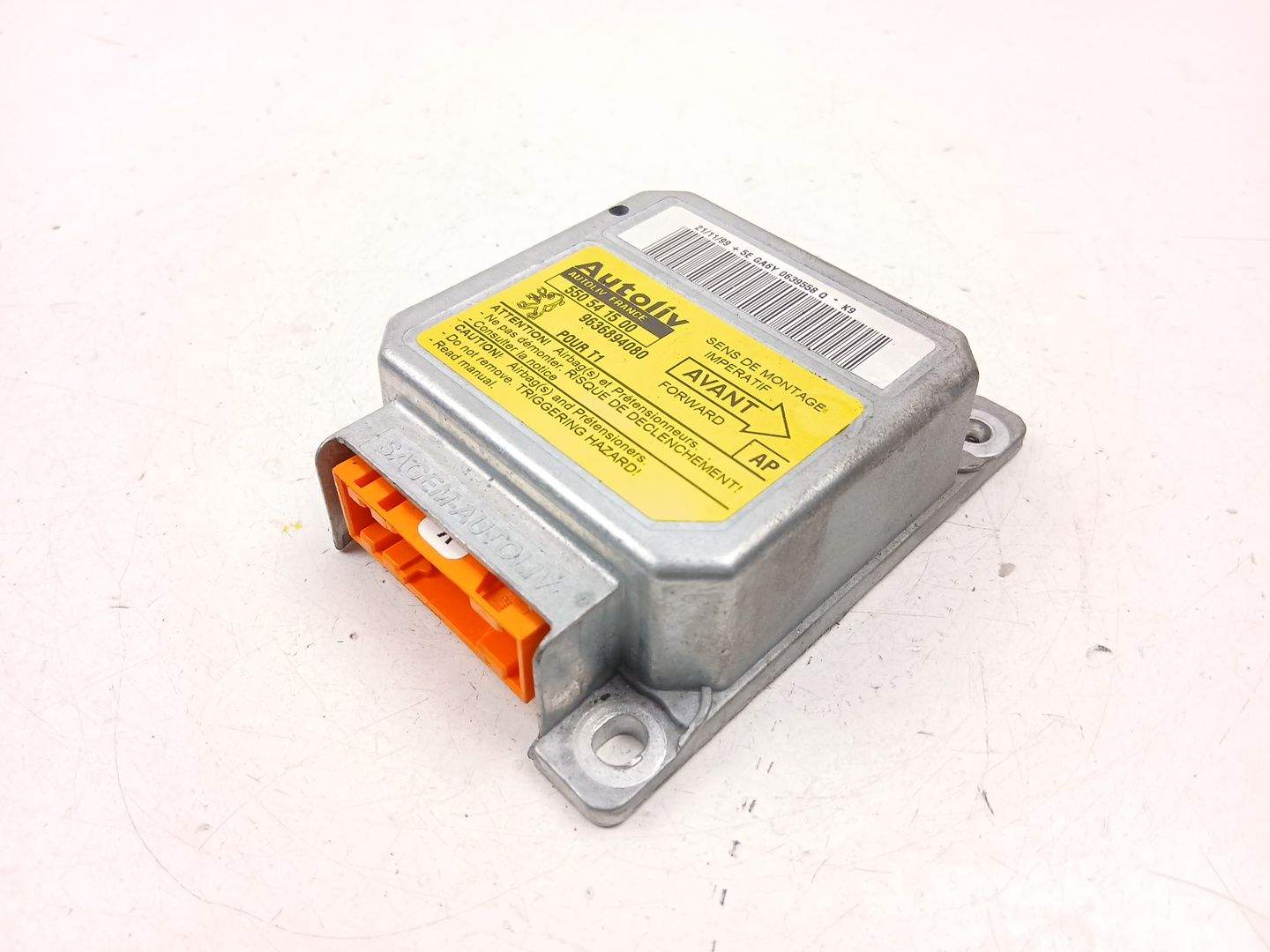 CENTRALITA AIRBAG PEUGEOT 206 Hatchback (2A/C) 9636894080 / 550541500 9636894080550541500