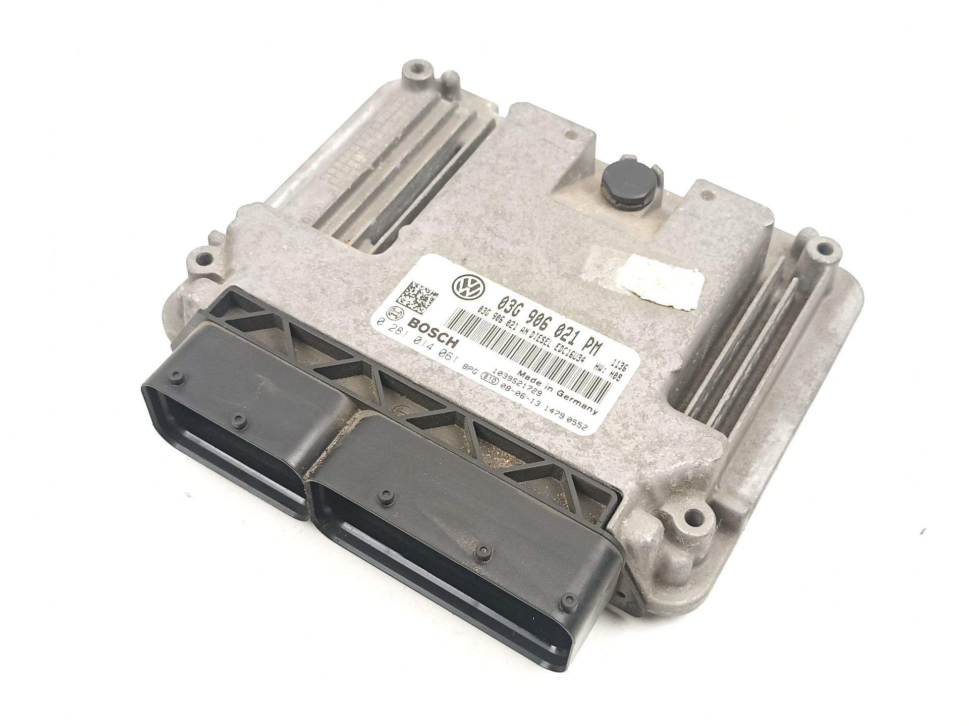 CENTRALITA VOLKSWAGEN GOLF V (1K1) 03G906021DM / 03G906021AN / 0281014061 03G906021DM03G906021AN0281014061