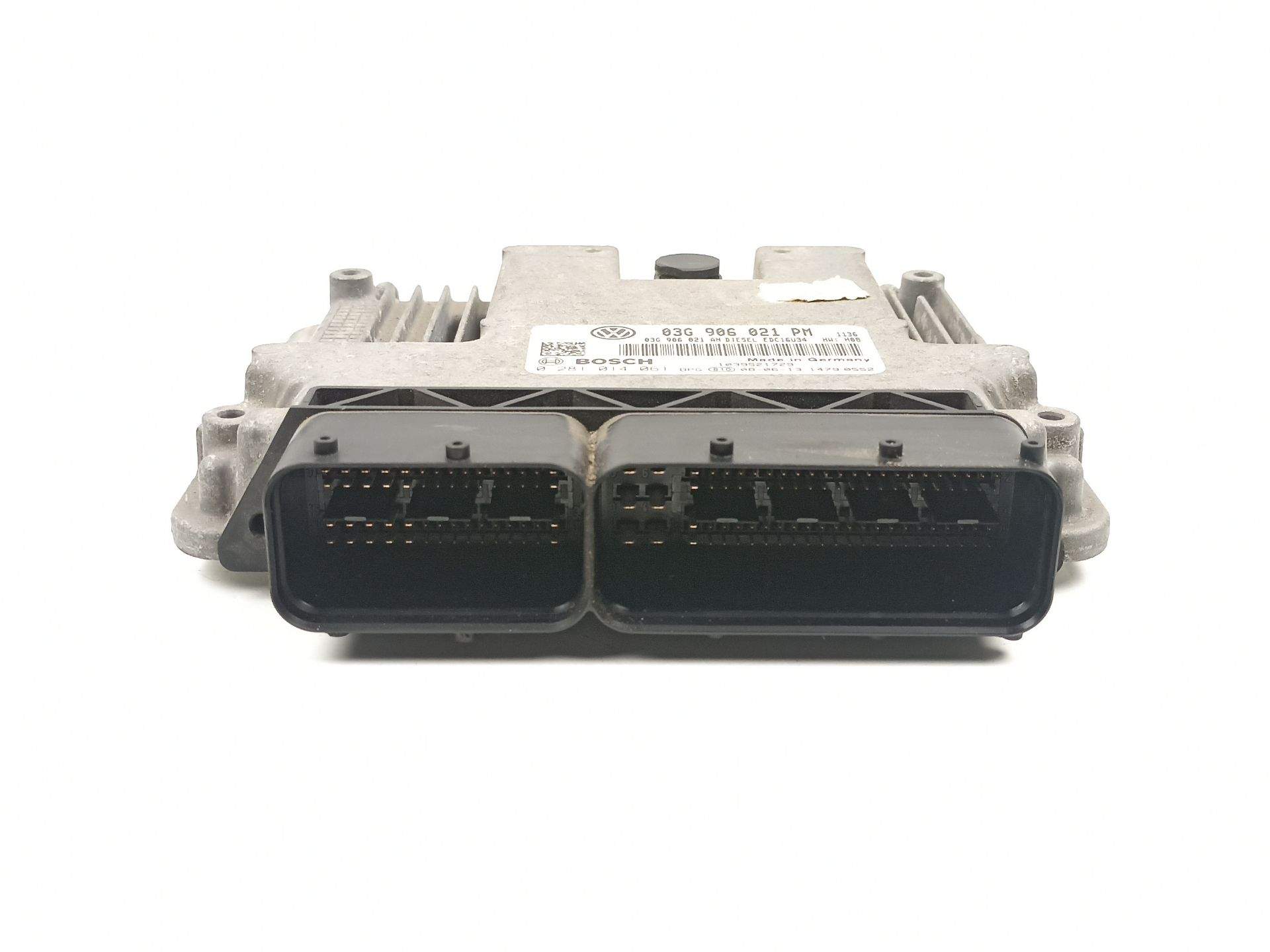 CENTRALITA VOLKSWAGEN GOLF V (1K1) 03G906021DM / 03G906021AN / 0281014061 03G906021DM03G906021AN0281014061 - Vista 3