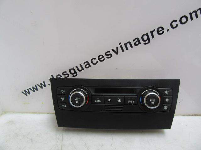 MANDOS CALEFACCION AIRE BMW 320 6411914729901 6411914729901