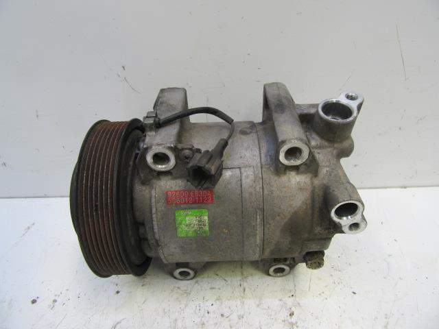 COMPRESOR AIRE ACONDICIONADO NISSAN CABSTAR (F24M, F24W) 92600EB30A / 5060121122 92600EB30A5060121122