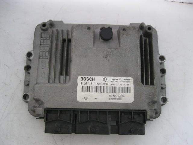 CENTRALITA RENAULT MEGANE 8200310863 / 0281011549 82003108630281011549