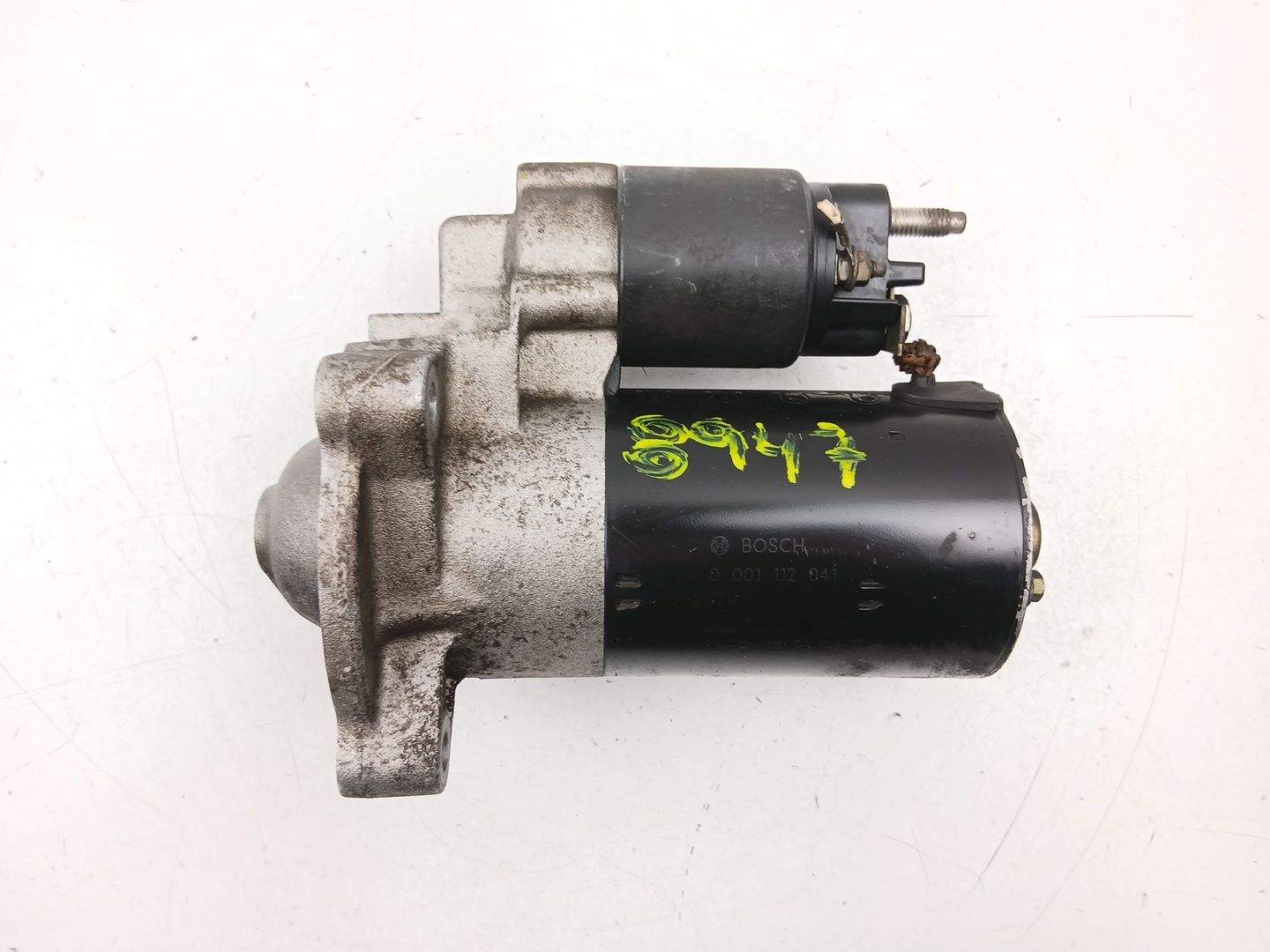 MOTOR ARRANQUE PEUGEOT 206 Hatchback (2A/C) 5802M9 / 0001112041 5802M90001112041 - Vista 2