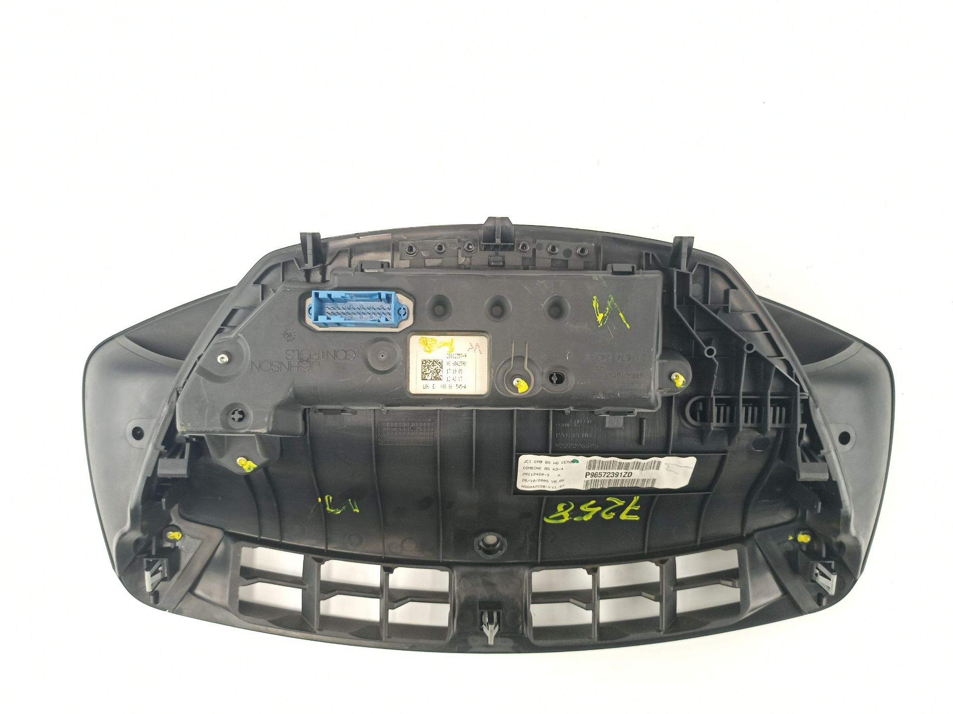 CUADRO INSTRUMENTOS CITROËN C4 I (LC_) P96572391ZD P96572391ZD - Vista 3