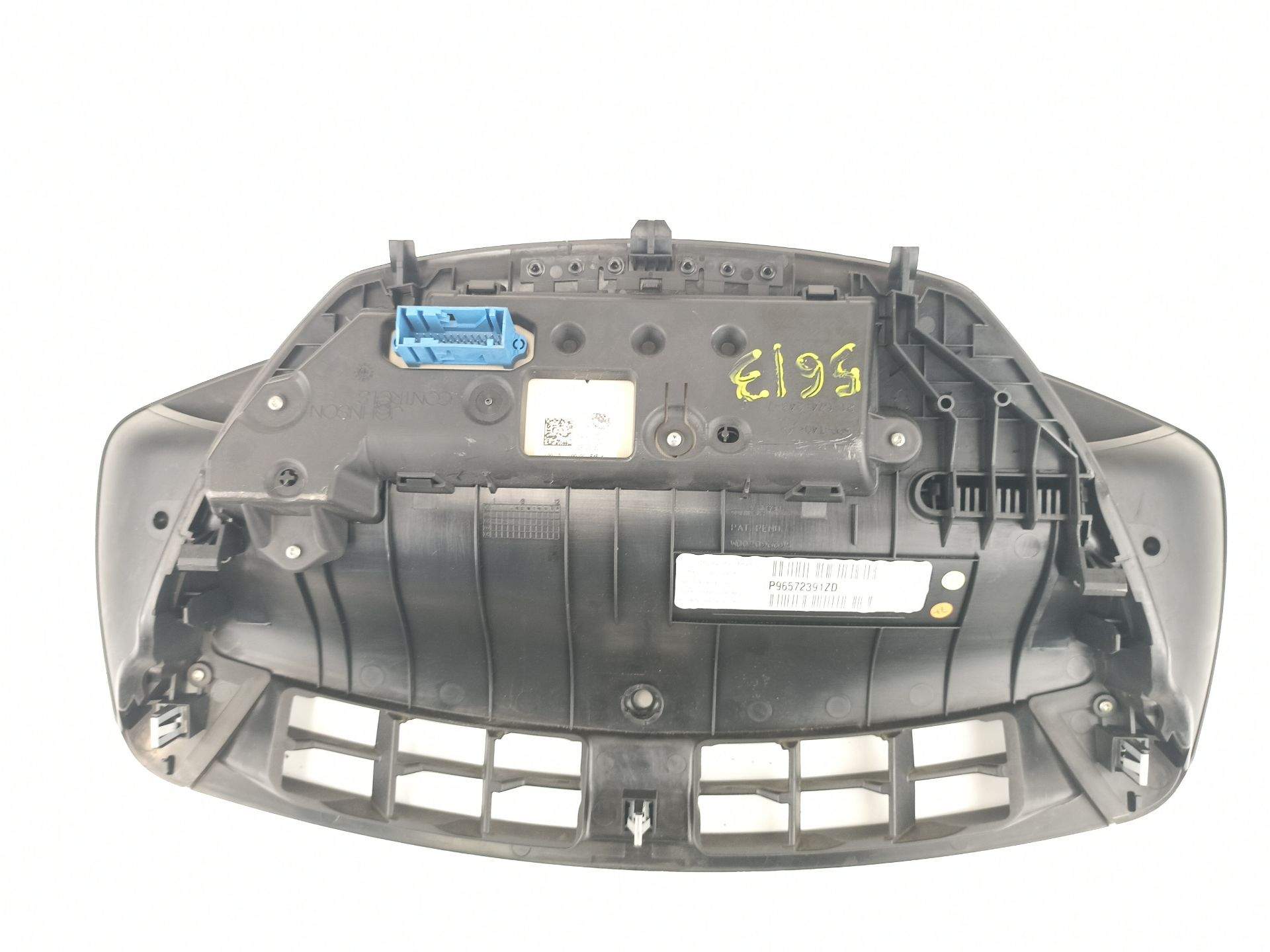 CUADRO INSTRUMENTOS CITROËN C4 P96572391ZD P96572391ZD - Vista 3