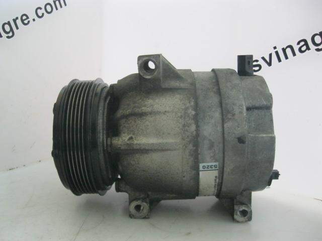 COMPRESOR AIRE ACONDICIONADO RENAULT LAGUNA II (BG0/1_) 1135320 / 083022027 1135320083022027