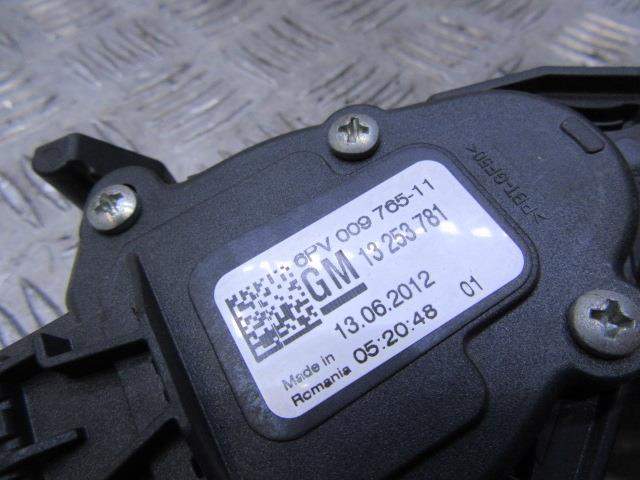 POTENCIOMETRO ACELERACION OPEL ZAFIRA TOURER C (P12) 13253781 13253781 - Vista 3