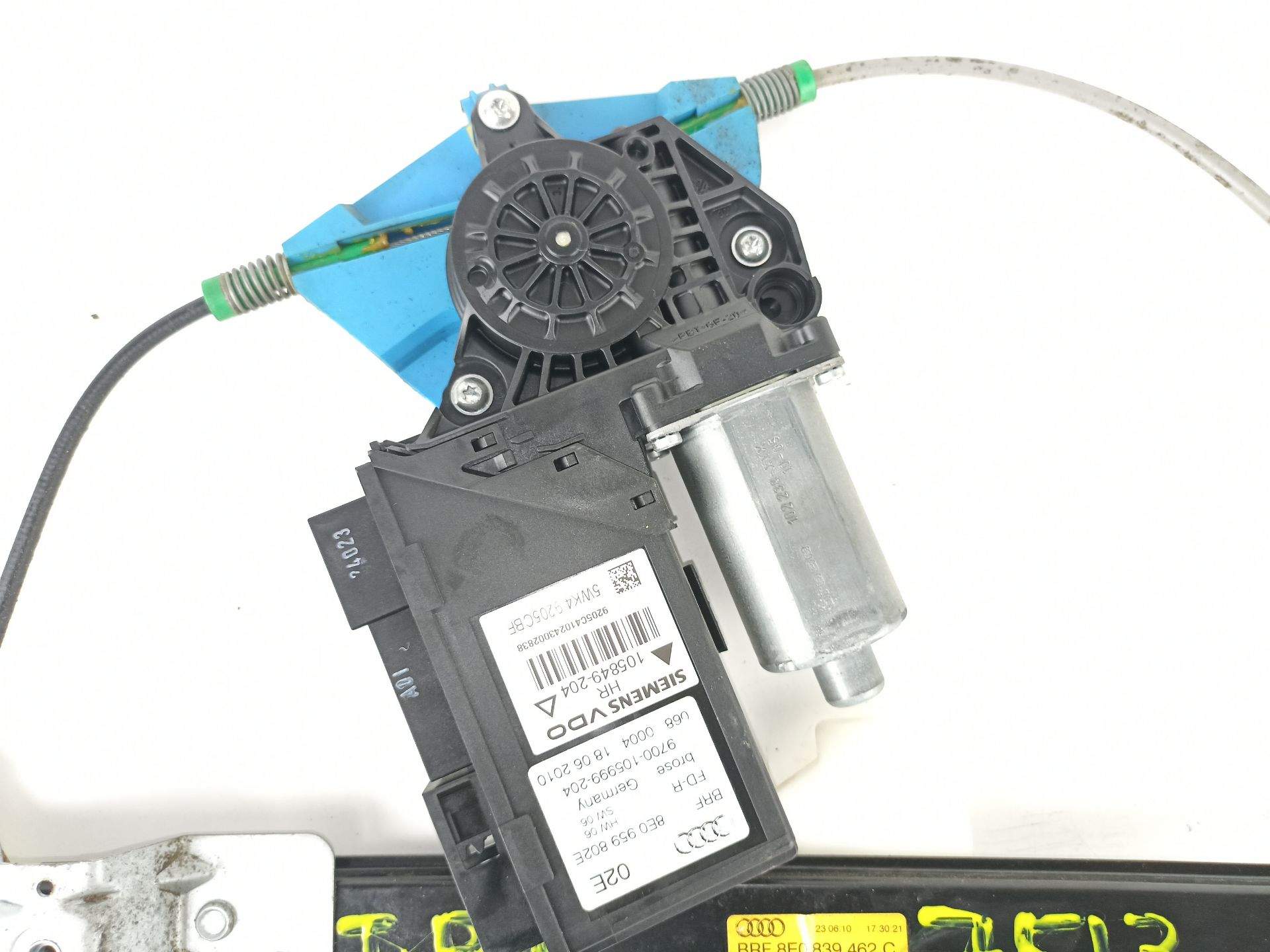 ELEVALUNAS TRASERO DERECHO SEAT EXEO BERLINA (3R2) 8E0839462C 8E0839462C - Vista 2