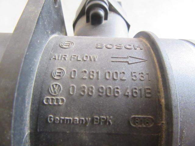 CAUDALIMETRO SEAT LEON 038906461B / 0281002531 038906461B0281002531 - Vista 3