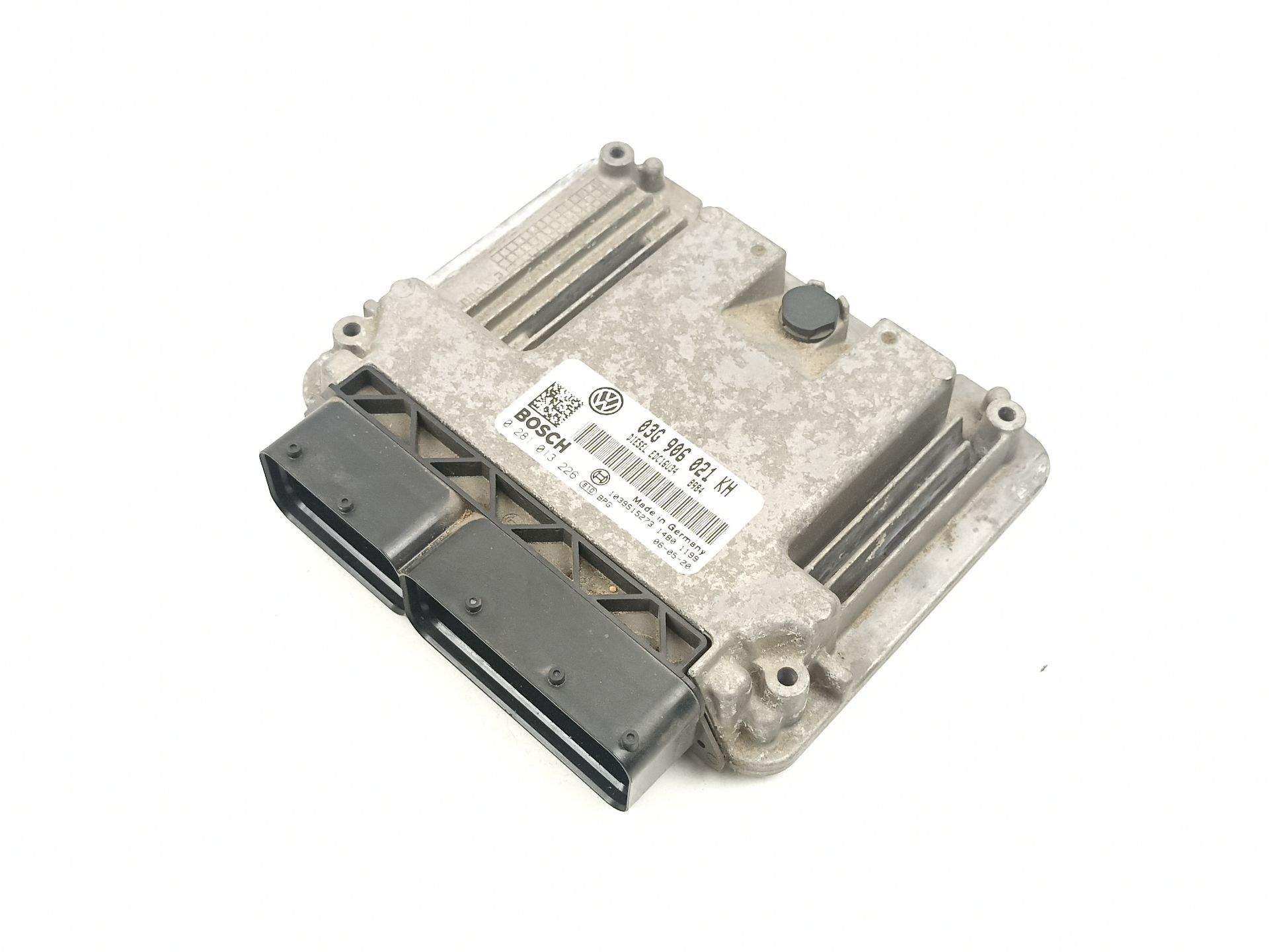 CENTRALITA VOLKSWAGEN GOLF V (1K1) 03G906021KH / 0281013226 03G906021KH0281013226