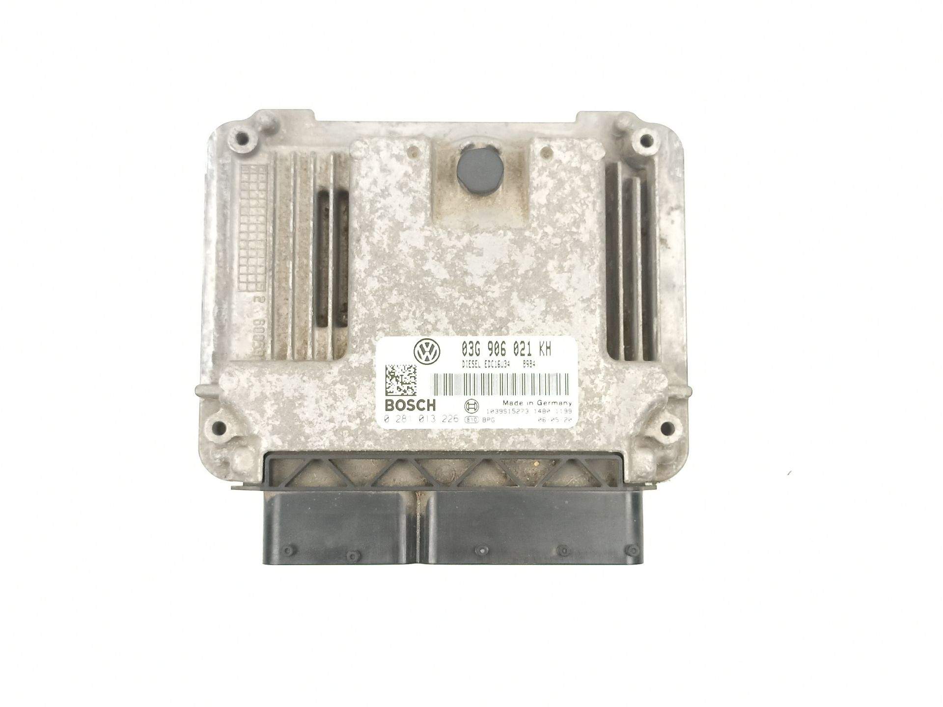CENTRALITA VOLKSWAGEN GOLF V (1K1) 03G906021KH / 0281013226 03G906021KH0281013226 - Vista 2
